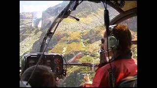 One day with Alouette III SA 316B HB-XQD