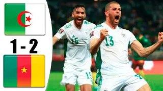 Algeria vs Cameroon 1-2 Highlights | World Cup CAF Qualification 2021/2022