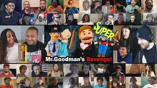 Super version | SML Movie: Mr. Goodman's Revenge [REACTION MASH-UP]#27