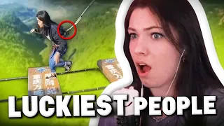 Reved REAGIERT auf LUCKIEST People caught on Camera! 😮