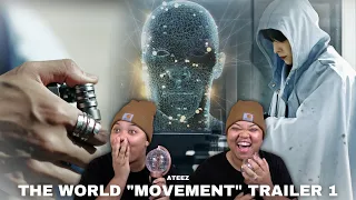 WHO IS DOING IT LIKE THEM? | ATEEZ(에이티즈) THE WORLD 'MOVEMENT' Official Trailer 1 | Reaction