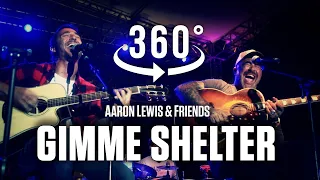 "Gimme Shelter" (Rolling Stones) by Sully Erna of Godsmack & Aaron Lewis of Staind in 360° VR