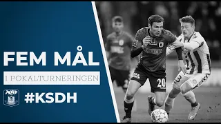 Inden semifinalen: Fem mål fra Sydbank Pokalen