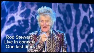 🎤✨ **Rod Stewart Live in Concert: One Last Time** ✨🎤