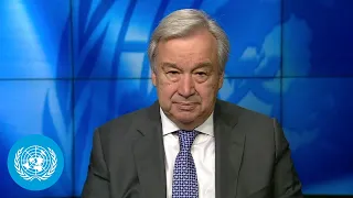 World Environment Day 2021 - UN Chief (5 June 2021)