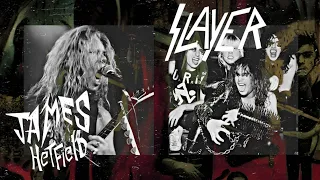 Slayer - Angel Of Death (ft. James Hetfield) [AI Cover]