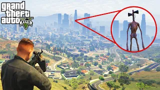 I Found Siren Head on GTA 5 Ep.4 (Grand Theft Auto V)
