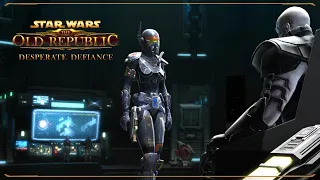 SWTOR™ Desperate Defiance (Shae Joins Forces with Malgus) Update 7.5 | 15 | Jedi Knight, LS