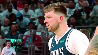Reacting To Luka Doncic SLAYS His Demons!