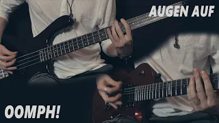 Oomph! - Augen Auf - Guitar & Bass cover by Eduard Plezer