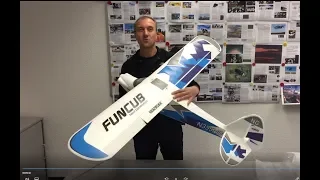 Funcub NG (Next Generation) von Multiplex - Unboxing Video von FlugModell