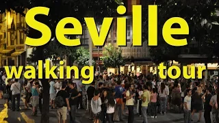 Seville, Spain walking tour