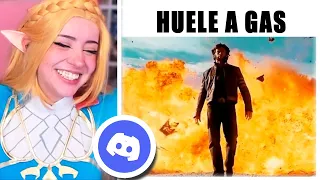 HUELE A GAS  || REACCIONANDO A MEMES DE DISCORD #77