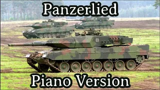 Ob´s stürmt oder Schneit / Panzerlied [Best Piano Version]