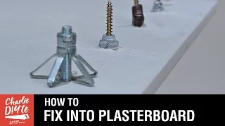 How to fix into Plasterboard - Video #1