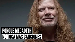 ESTA ES LA RAZÓN POR LA QUE DAVE MUSTAINE NO TOCA MÁS CANCIONES DE MEGADETH