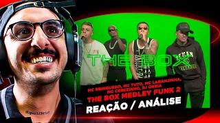 MC BRINQUEDO, MC TUTO, MC LARANJINHA, MC CEBEZINHO, DJ OREIA - THE BOX MEDLEY FUNK 2 [REACT]