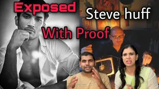 Fake spirit contact of | Sushant singh |Sessions By Steve Huff Exposed By | flying bande