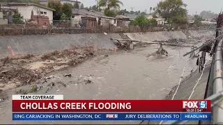 Residents React To Storm In San Diego