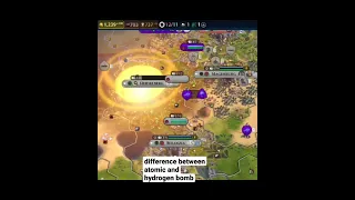 nuclear bomb in civ 6 mobile🤯💣