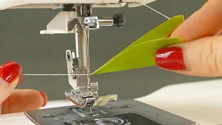 These 16 Great Sewing Tricks will help you sew exactly and 2 times faster.
