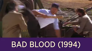 BAD BLOOD (1994) - LORENZO LAMAS VS THE BAD GUYS