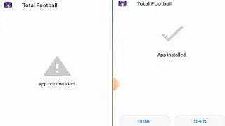 How to fix Total Football App Not Install