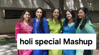 Holi special Mashup 🧡💚❤️ #holi #holispecial #holimasup #trenditup #create #tag #us #mashup #youtube