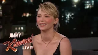 Haley Bennett's Cat Ran Away from Home