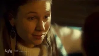 Waverly & Nicole kiss Part 2 - Wynonna Earp