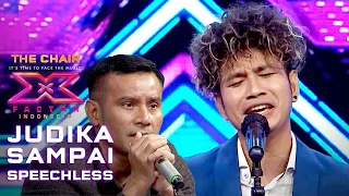 SPEECHLESS! JUDIKA KAGUM AKAN KEMAMPUAN VOKAL THOMAS | X FACTOR INDONESIA 2021