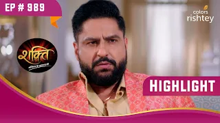 Sant Singh ने Virat को Heer से दूर रहने के लिए कहा! | Shakti | शक्ति | Highlight | Ep. 989