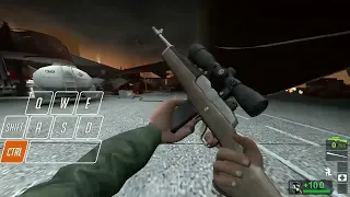 L4D2 Dead Air Minigun Launch Glitch