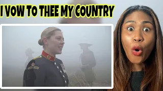 I Vow To Thee My Country | The Bands of HM Royal Marines | Reaction