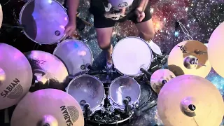 Electric Crown Testament #drums #drumcover #drummer #drumkit #thrashmetal #music #musician