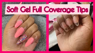 Amazon Soft Gel Full Coverage Tips Application