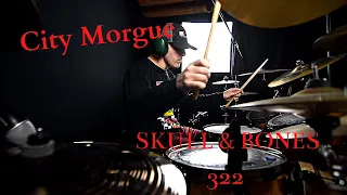 City Morgue -Skull & Bones 322 - Drum Cover