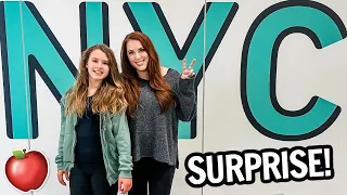 SURPRISING OUR 12 YEAR OLD WITH A TRIP TO NEW YORK!