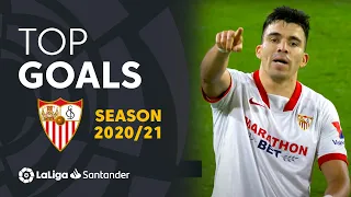 TOP GOALS Sevilla FC LaLiga Santander 2020/2021