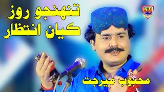 Tuhjo Roz Kayan - Mehboob Mirjat - Album 58 - Hit Sindhi Song - HD Video 2024