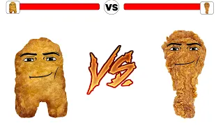 GEGAGEDI vs GEDAGEDAGO (Nugget VS Chicken Wing)