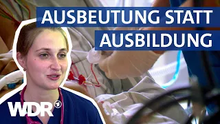 Frust bei Medizin-Nachwuchs: Im "Praktischen Jahr" ausgenutzt | Westpol | WDR