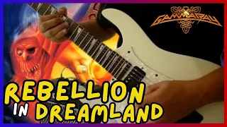Gamma Ray - Rebellion in Dreamland  guitar cover
