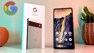 Google Pixel 6a | Is This the Best Budget Phone in Late 2022 / 2023 ?? | Unboxing & In-Depth Review