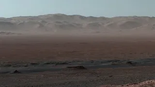 [MARS-NASA]- Panorama from Ridge in Mars' Gale Crater | Beautiful Panorama  in Mars |
