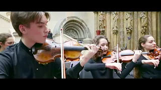 Ян Сибелиус. Грустный вальс. "Гнесинские виртуозы"/Jean Sibelius. Valse triste