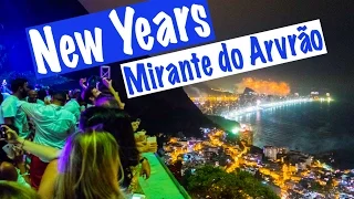 New Years Eve At Mirante do Arvrão - Vidigal Rio de Janeiro