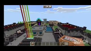 How we make gamerz castle by using command block