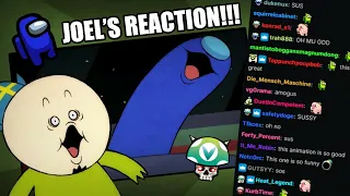 [Vinesauce] Joel Reacts To My Animation - The Amogus Incident (With Chat)