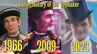 Doctor Who: a brief history of the Toymaker